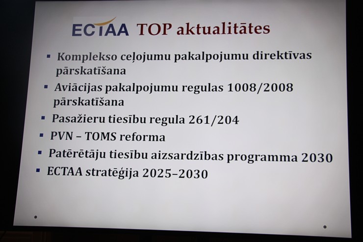 Latvijas Tūrisma Aģentu un Operatoru Asociācija rīko kopsapulci viesnīcā «TRIBE Riga City Centre Hotel» 382795