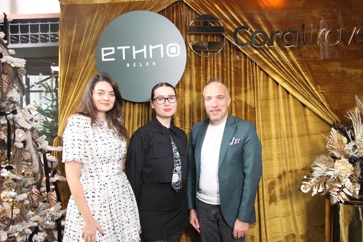 ««Coral Travel Latvia»» rīko kopā ar «Ethno Hotels Belek» rīta brokastis Latvijas tūrisma firmām 382874
