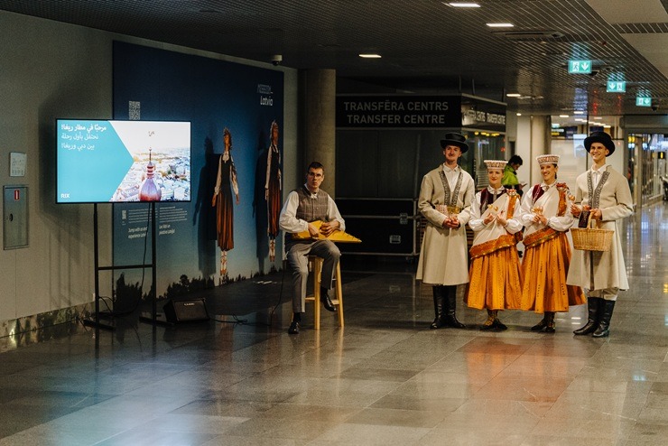 Ilgi gaidīts notikums: «flydubai» uzsāk lidojumus uz Rīgu 383101