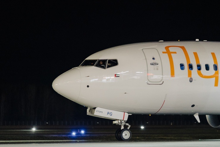 Ilgi gaidīts notikums: «flydubai» uzsāk lidojumus uz Rīgu 383093