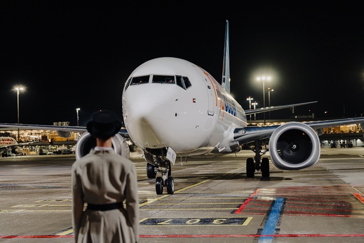 Ilgi gaidīts notikums: «flydubai» uzsāk lidojumus uz Rīgu 383095
