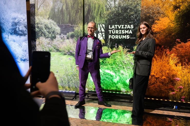 «Latvijas Tūrisma Forums 2025» ir izcila profesionālo kontaktu vieta. Foto: Reinis Oliņš 383135