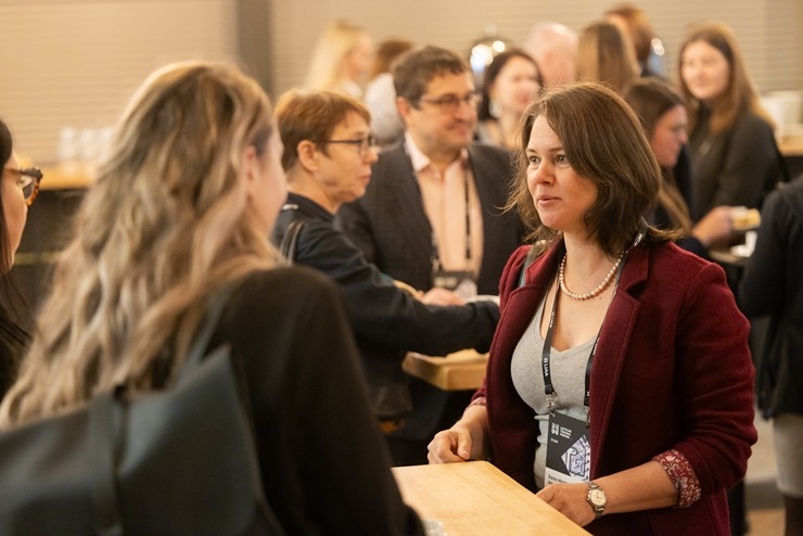 «Latvijas Tūrisma Forums 2025» ir izcila profesionālo kontaktu vieta. Foto: Reinis Oliņš 383138