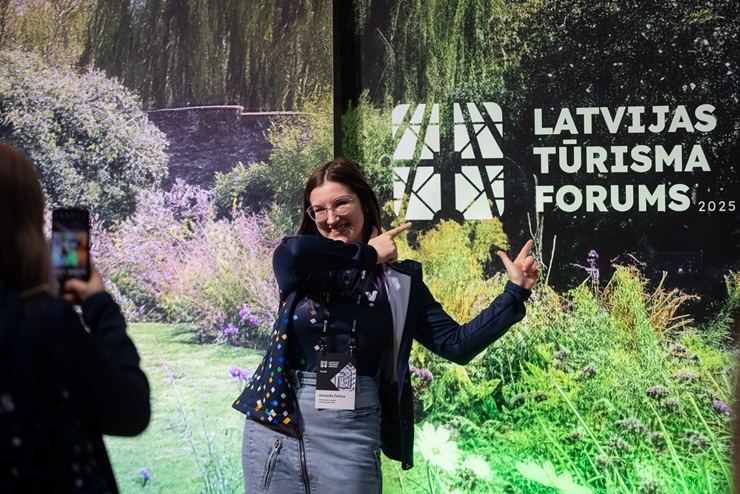 «Latvijas Tūrisma Forums 2025» ir izcila profesionālo kontaktu vieta. Foto: Reinis Oliņš 383124