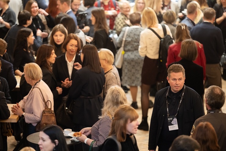 «Latvijas Tūrisma Forums 2025» ir izcila profesionālo kontaktu vieta. Foto: Reinis Oliņš 383147