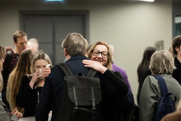 «Latvijas Tūrisma Forums 2025» ir izcila profesionālo kontaktu vieta. Foto: Reinis Oliņš 383125