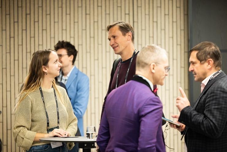«Latvijas Tūrisma Forums 2025» ir izcila profesionālo kontaktu vieta. Foto: Reinis Oliņš 383156