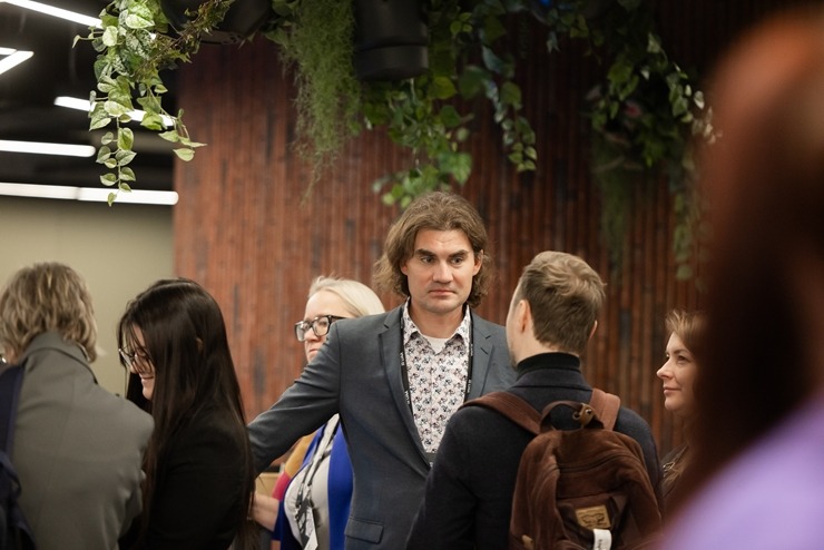 «Latvijas Tūrisma Forums 2025» ir izcila profesionālo kontaktu vieta. Foto: Reinis Oliņš 383159