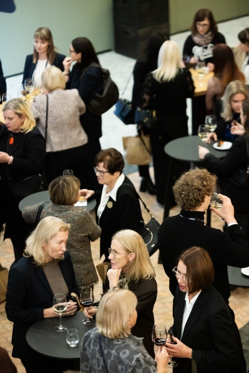 «Latvijas Tūrisma Forums 2025» ir izcila profesionālo kontaktu vieta. Foto: Reinis Oliņš 383175
