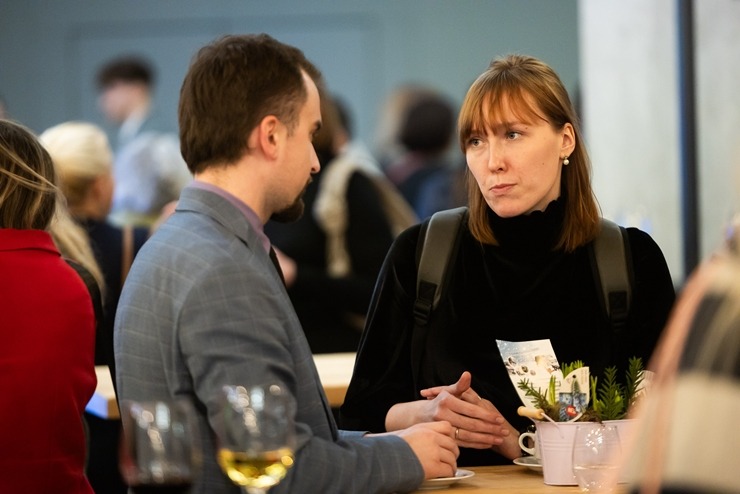 «Latvijas Tūrisma Forums 2025» ir izcila profesionālo kontaktu vieta. Foto: Reinis Oliņš 383177