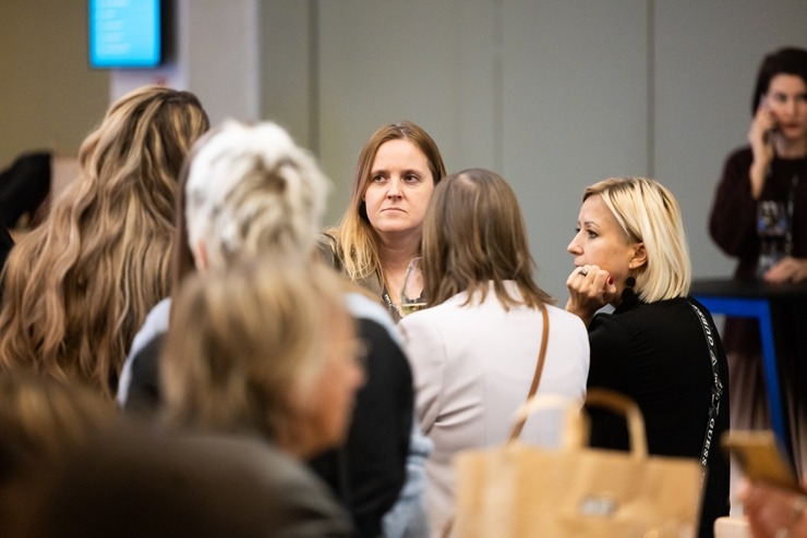 «Latvijas Tūrisma Forums 2025» ir izcila profesionālo kontaktu vieta. Foto: Reinis Oliņš 383180