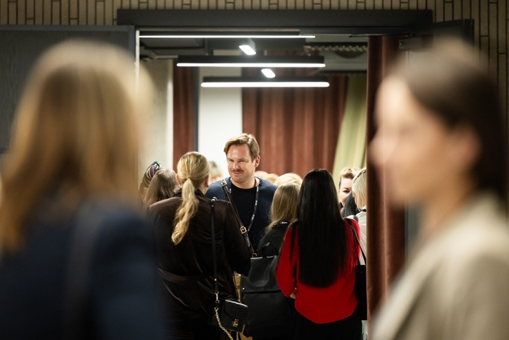 «Latvijas Tūrisma Forums 2025» ir izcila profesionālo kontaktu vieta. Foto: Reinis Oliņš 383186