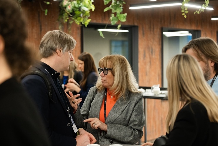 «Latvijas Tūrisma Forums 2025» ir izcila profesionālo kontaktu vieta. Foto: Reinis Oliņš 383188