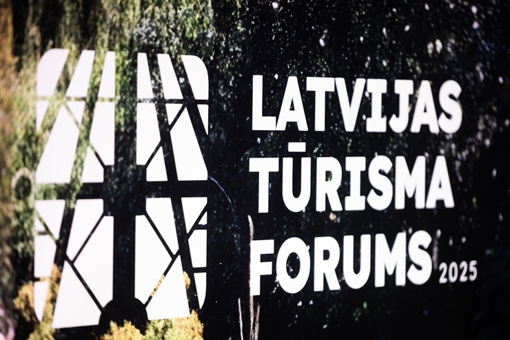 «Latvijas Tūrisma Forums 2025» ir izcila profesionālo kontaktu vieta. Foto: Reinis Oliņš 383192