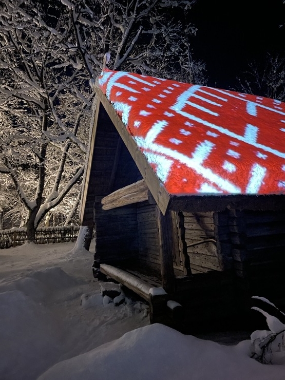 Brīvdabas muzejā no 19. decembra būs Ziemassvētku gaismu taka. Foto: lebm.gov.lv 383202