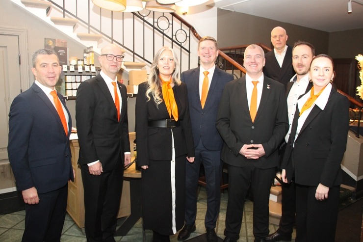 Auto noma «Sixt Latvija» kopā ar šefpavāru Mārtiņu Sirmo rīko Ziemassvētku pateicības brokastis sadarbības partneriem 383215