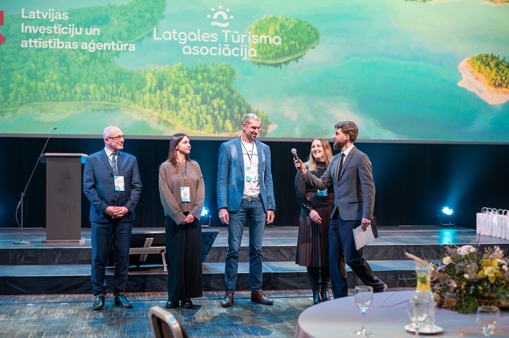 Daži ieskati Latgales Tūrisma konferencē, kas notiek Latgales vēstniecība «GORS». Foto: Latgale.Travel 383389