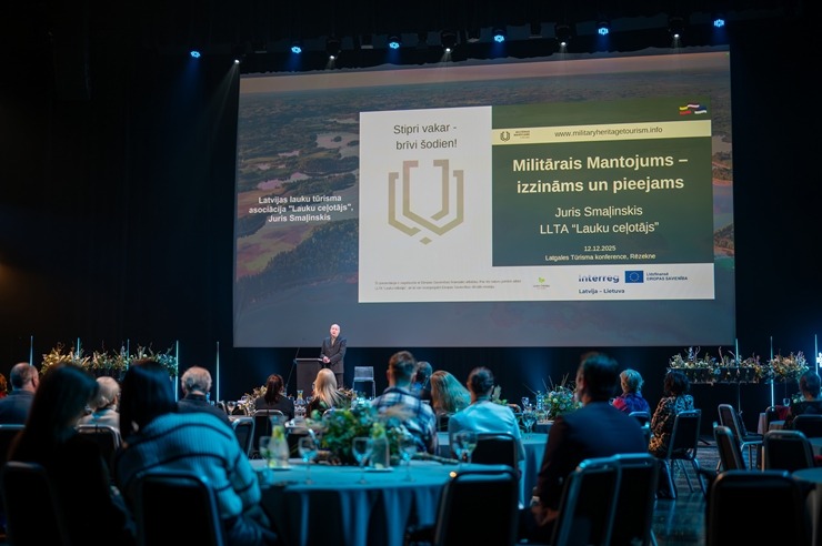 Daži ieskati Latgales Tūrisma konferencē, kas notiek Latgales vēstniecība «GORS». Foto: Latgale.Travel 383402