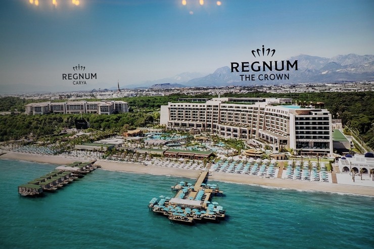 «Coral Travel» rīko Vecrīgas «Grand Palace Hotel Riga» vakariņas ar Latvijas tūrisma firmām, Turcijas viesnīcam «Regnum Carya» un «Regnum The Crown» 383496