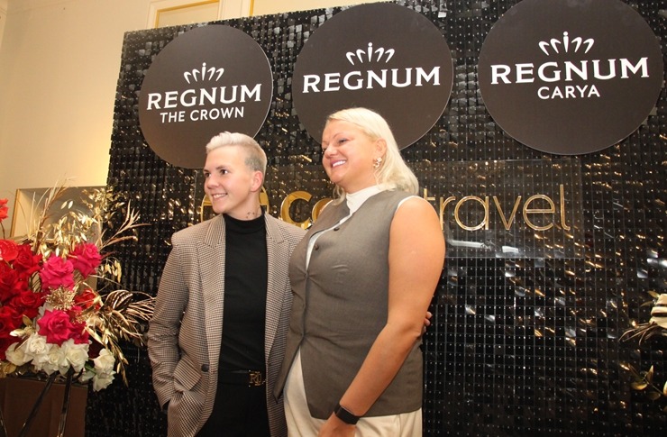 «Coral Travel» rīko Vecrīgas «Grand Palace Hotel Riga» vakariņas ar Latvijas tūrisma firmām, Turcijas viesnīcam «Regnum Carya» un «Regnum The Crown» 383506