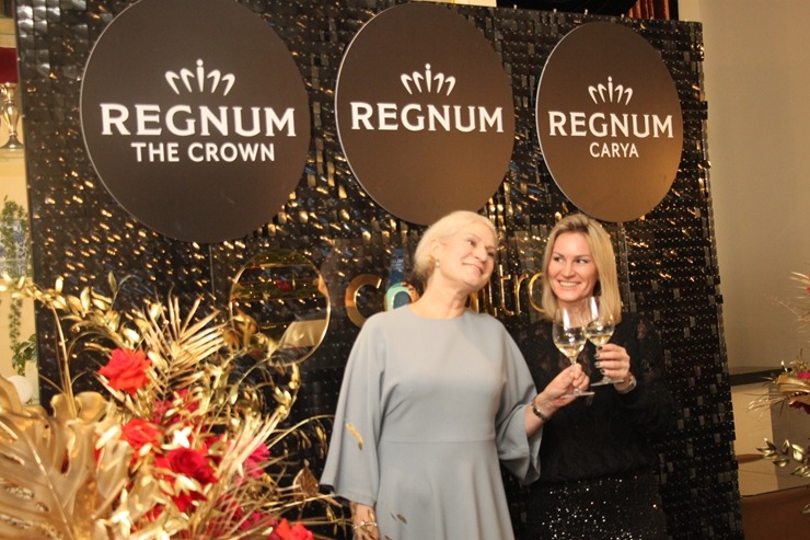 «Coral Travel» rīko Vecrīgas «Grand Palace Hotel Riga» vakariņas ar Latvijas tūrisma firmām, Turcijas viesnīcam «Regnum Carya» un «Regnum The Crown» 383530