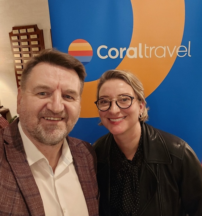 «Coral Travel» rīko Vecrīgas «Grand Palace Hotel Riga» vakariņas ar Latvijas tūrisma firmām, Turcijas viesnīcam «Regnum Carya» un «Regnum The Crown» 383541