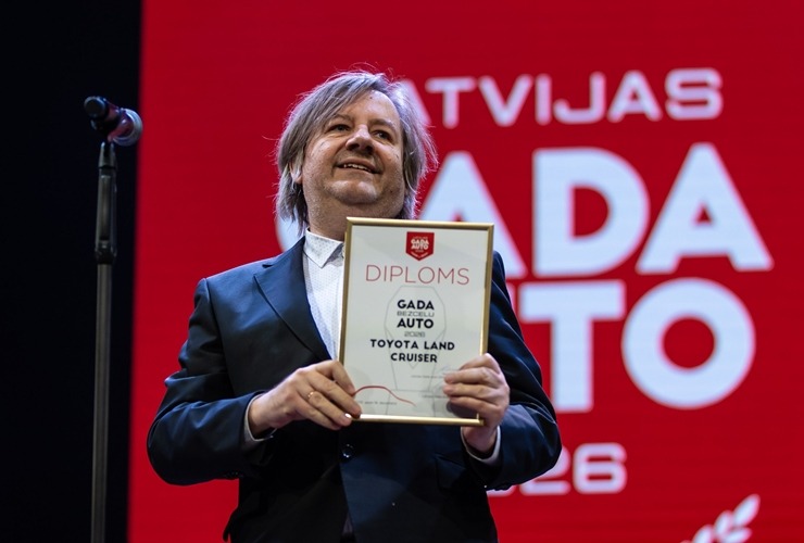 Latvijā ir zināms «Gada auto 2026» uzvarētājs un citu balvu laureāti. Foto: Raimonds Volonts 383696