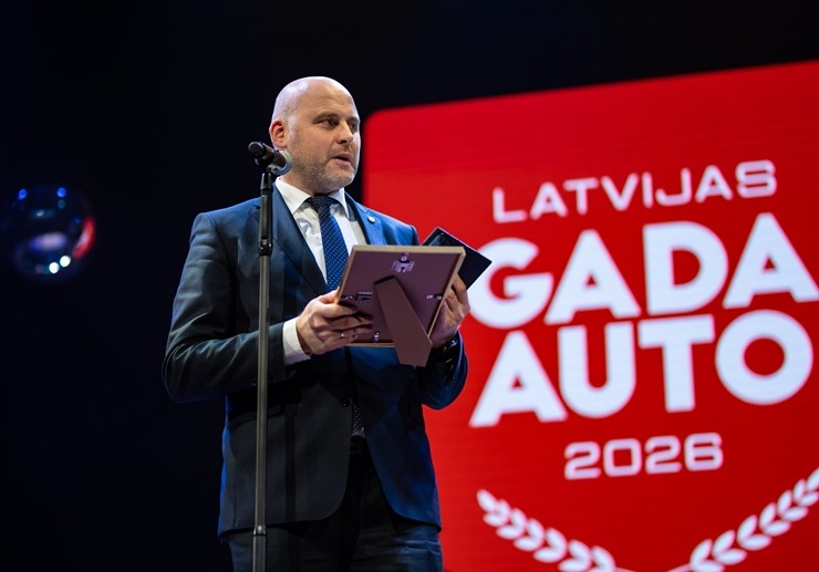 Latvijā ir zināms «Gada auto 2026» uzvarētājs un citu balvu laureāti. Foto: Raimonds Volonts 383710