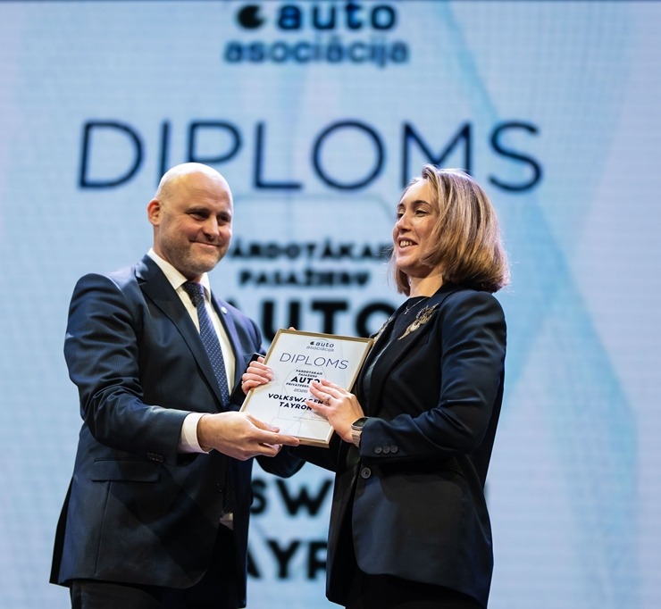 Latvijā ir zināms «Gada auto 2026» uzvarētājs un citu balvu laureāti. Foto: Raimonds Volonts 383712