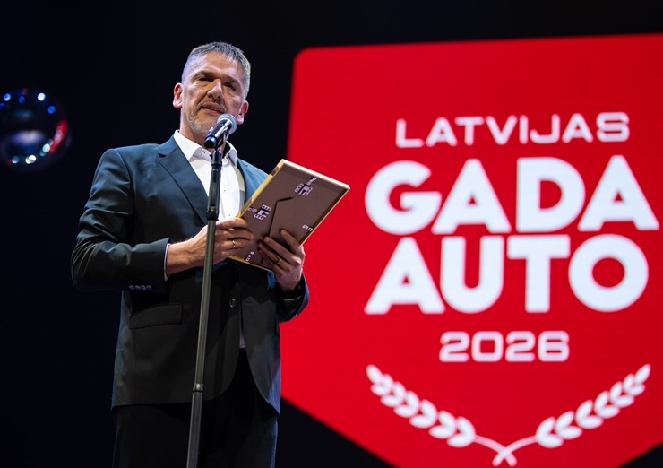 Latvijā ir zināms «Gada auto 2026» uzvarētājs un citu balvu laureāti. Foto: Raimonds Volonts 383716