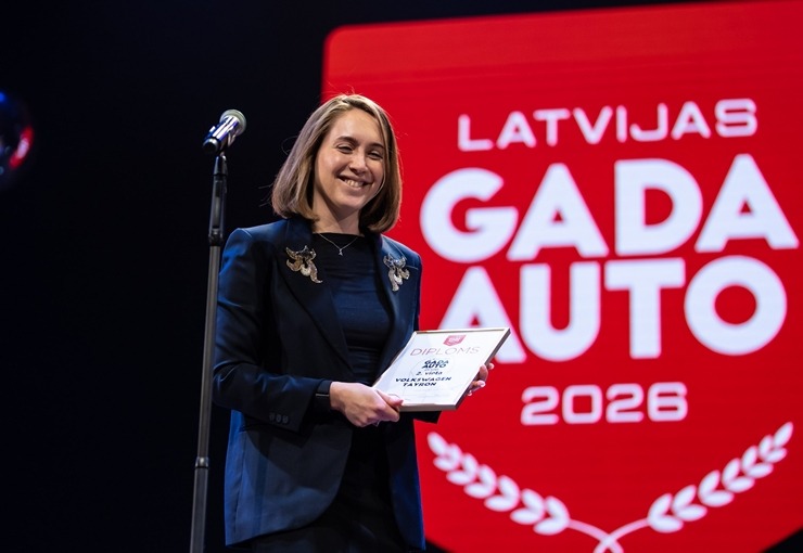 Latvijā ir zināms «Gada auto 2026» uzvarētājs un citu balvu laureāti. Foto: Raimonds Volonts 383717