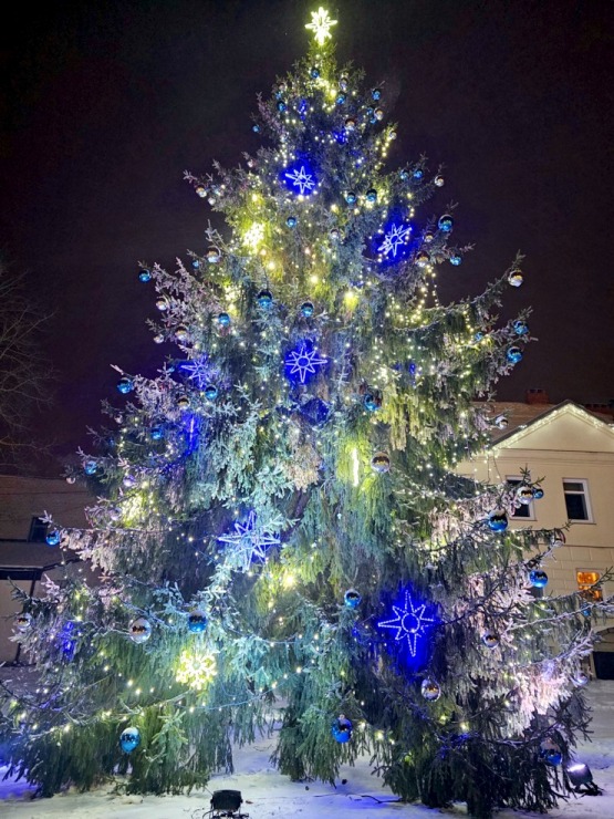 Krāslava joprojām ir Jaungada noskaņās 383802