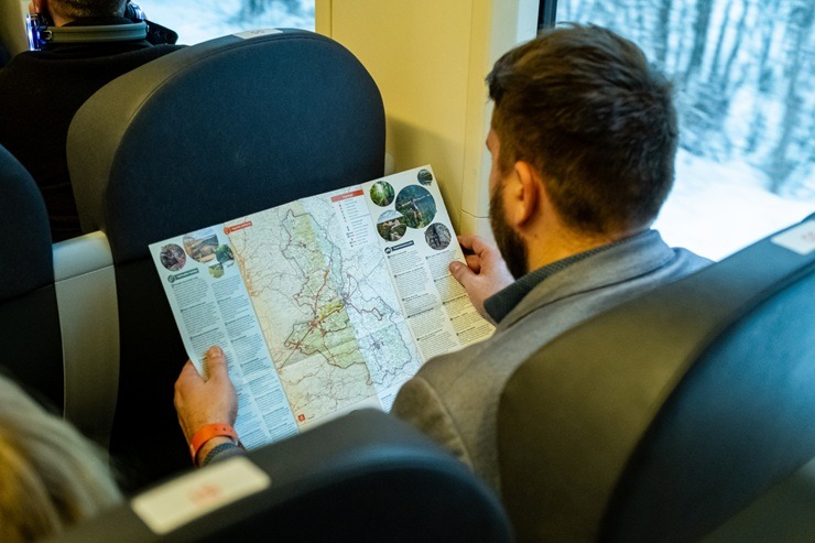 Tas ir noticis! Atklāts vilciena maršruts no Tartu uz Rīgu 383864