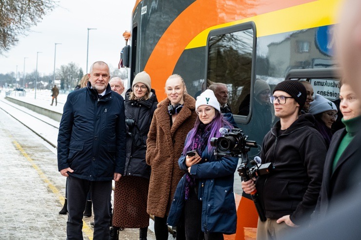 Tas ir noticis! Atklāts vilciena maršruts no Tartu uz Rīgu 383860
