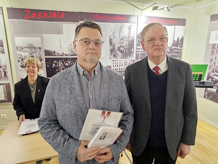 1991.gada barikāžu muzejā notiek Pateicības raksta apbalvošanas pasākums 384159