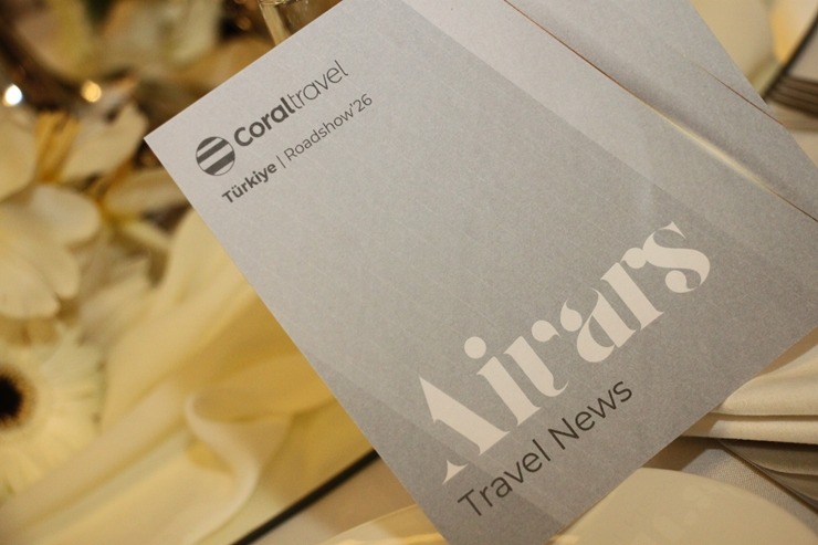 «Coral Travel» rīko Turcijas «Roadshow 2026» Latvijas tūrisma firmām «Grand Palace Hotel» 384321