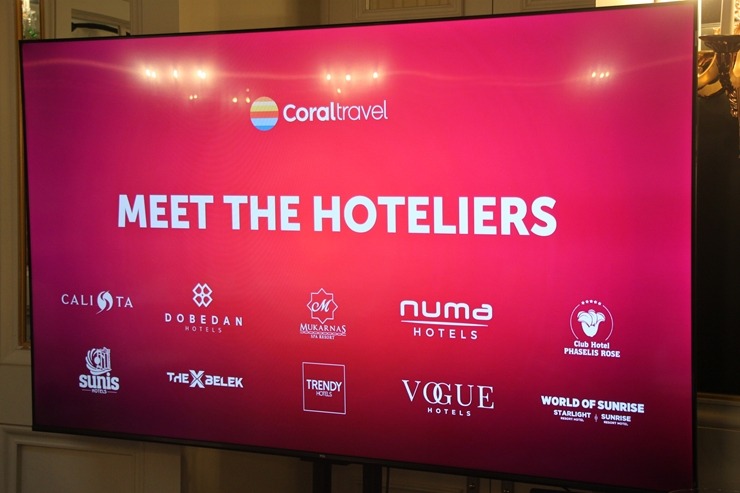 «Coral Travel» rīko Turcijas «Roadshow 2026» Latvijas tūrisma firmām «Grand Palace Hotel» 384238