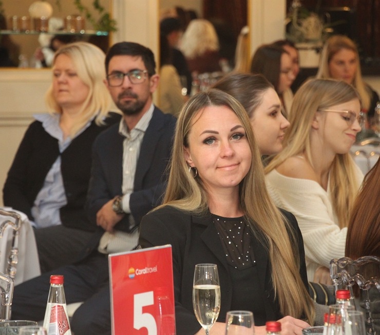 «Coral Travel» rīko Turcijas «Roadshow 2026» Latvijas tūrisma firmām «Grand Palace Hotel» 384254