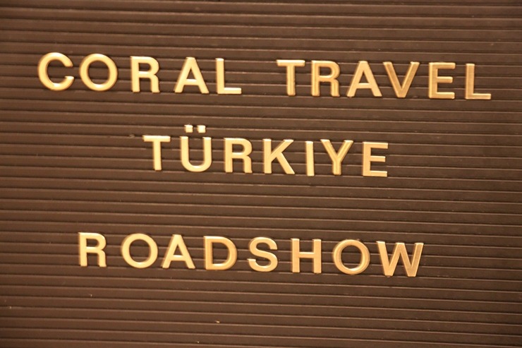 «Coral Travel» rīko Turcijas «Roadshow 2026» Latvijas tūrisma firmām «Grand Palace Hotel» 384268