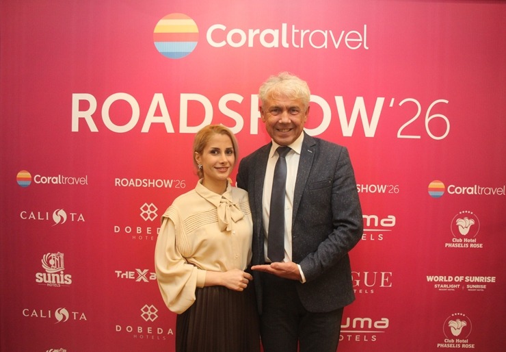 «Coral Travel» rīko Turcijas «Roadshow 2026» Latvijas tūrisma firmām «Grand Palace Hotel» 384286