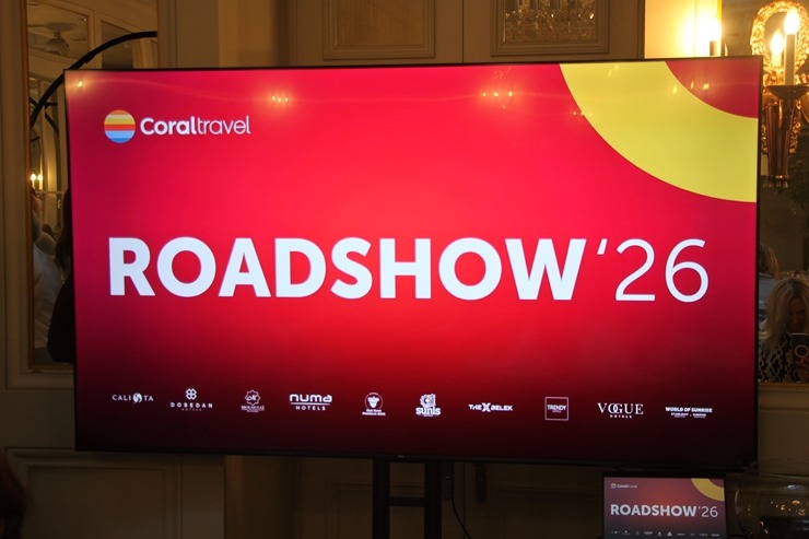 «Coral Travel» rīko Turcijas «Roadshow 2026» Latvijas tūrisma firmām «Grand Palace Hotel» 384318
