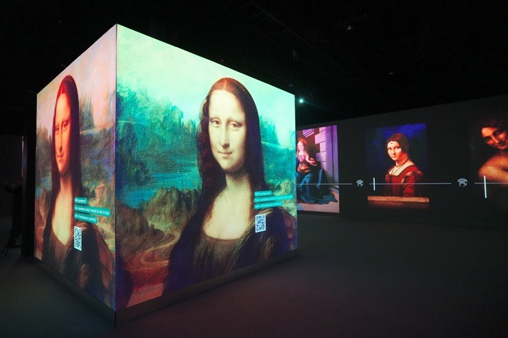 Vidzemes tirgū interesenti pulcējas DA VINCI GENIUS atklāšanā 384328