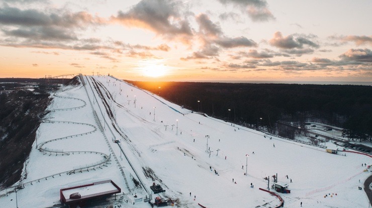 Ventspils nezaudē pievilcību arī ziemas salā 384367