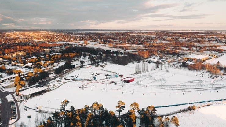 Ventspils nezaudē pievilcību arī ziemas salā 384368