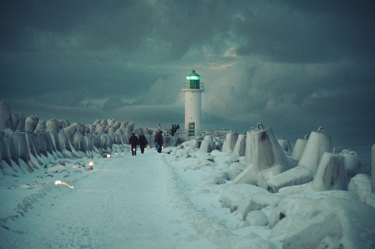 Ventspils nezaudē pievilcību arī ziemas salā 384360