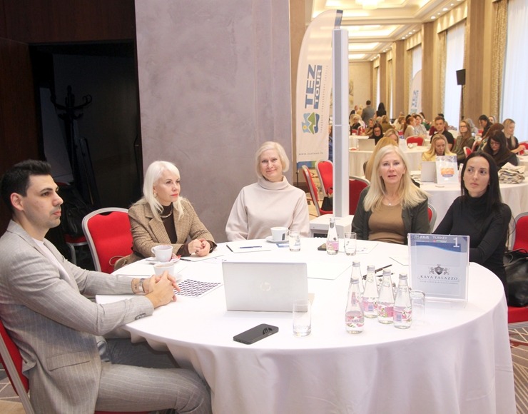 «Tez Tour» rīko Turcijas «Roadshow 2026» Latvijas tūrisma firmām «Grand Hotel Kempinski Riga» 384416