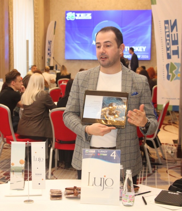 «Tez Tour» rīko Turcijas «Roadshow 2026» Latvijas tūrisma firmām «Grand Hotel Kempinski Riga» 384429