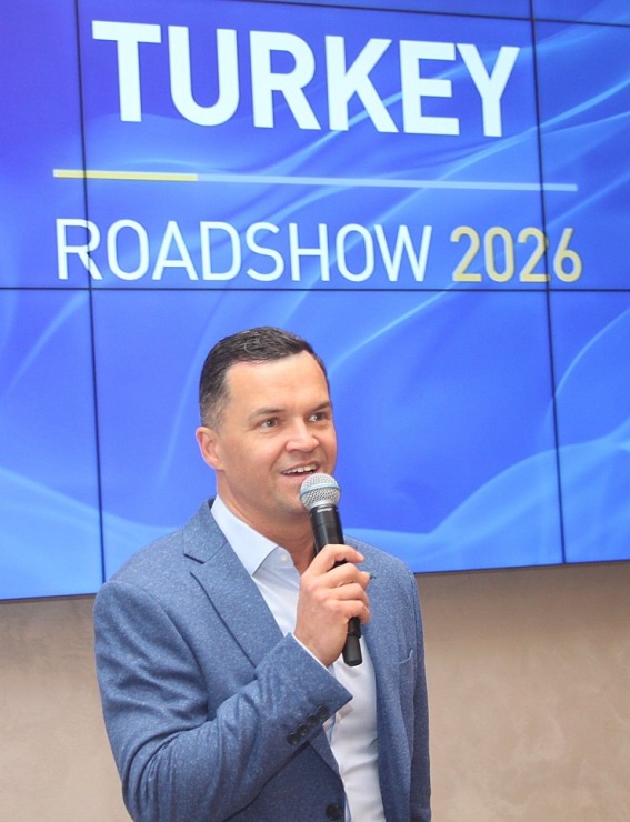 «Tez Tour» rīko Turcijas «Roadshow 2026» Latvijas tūrisma firmām «Grand Hotel Kempinski Riga» 384405