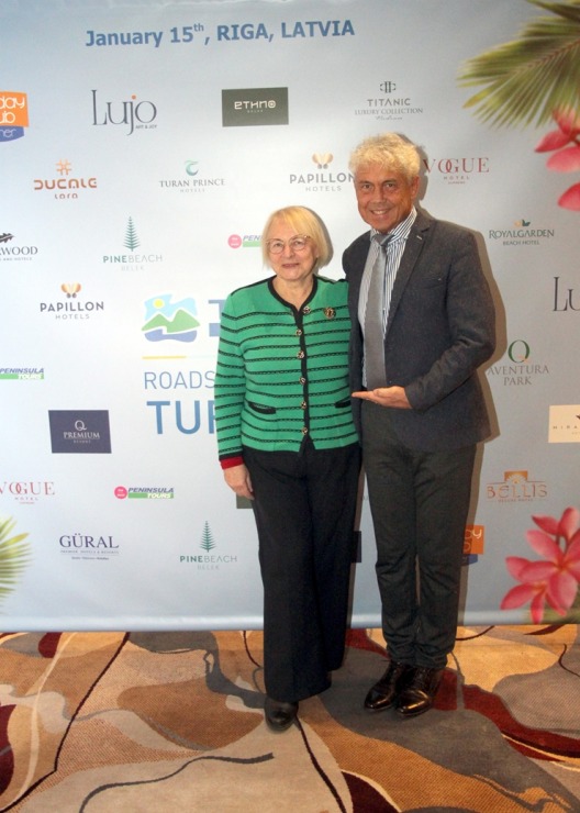«Tez Tour» rīko Turcijas «Roadshow 2026» Latvijas tūrisma firmām «Grand Hotel Kempinski Riga» 384480
