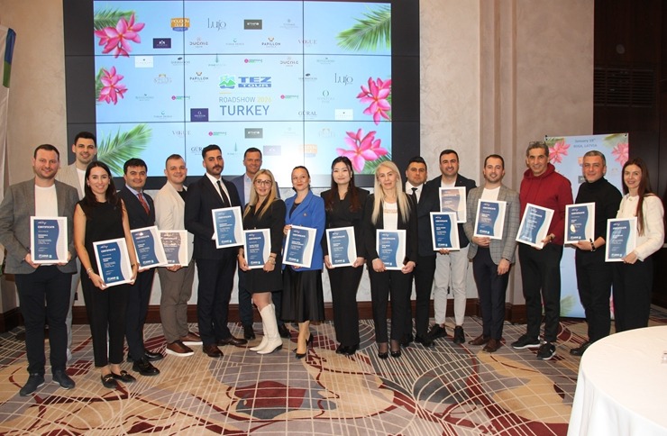 «Tez Tour» rīko Turcijas «Roadshow 2026» Latvijas tūrisma firmām «Grand Hotel Kempinski Riga» 384499